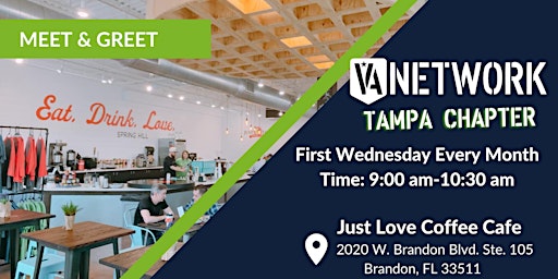 VAN 1st Wednesday Meet & Greet - Brandon