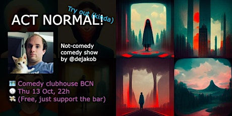 Act Normal! [English Comedy Storytelling show BCN]