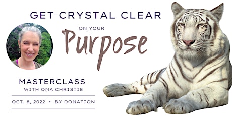 Get Crystal Clear on Your Purpose Masterclass