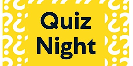 Quiz Night - Team booking