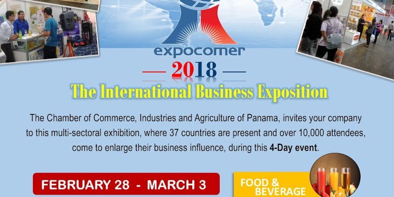 2018 Expocomer - The International Business Exposition