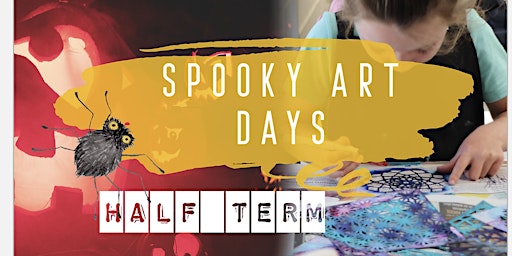 Spooky Art Camp Daypass: 1, or 2 days