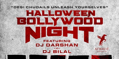 Halloween Bollywood Night DUBLIN