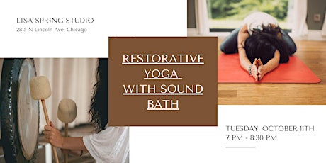 Restorative Yoga with Sound Bath