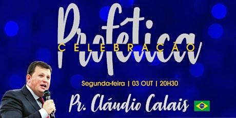 Imagem principal de Conferência Profética | Pastor Cláudio Calais