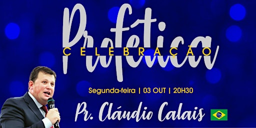 Conferência Profética | Pastor Cláudio Calais
