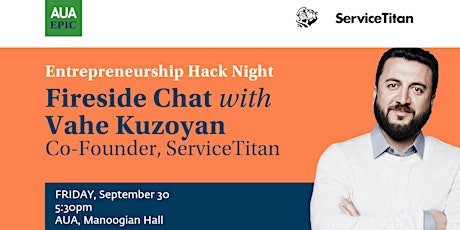 Fireside Chat with ServiceTitan Co-Founder Vahe Kuzoyan