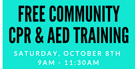 Free CPR & AED Training