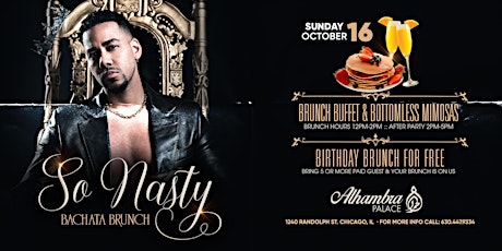 So Nasty BACHATA Brunch & Day Party