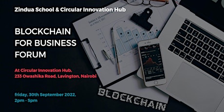 Imagen principal de Blockchain for Business Forum | What is Blockchain, Web3 & its Applications