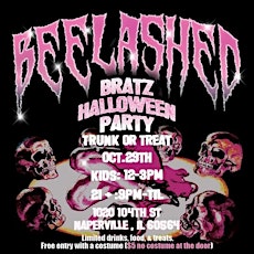 Beelashed Bratz Halloween Party