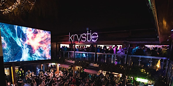Krystle Saturdays - 1st of October - Get your Free Pass Now