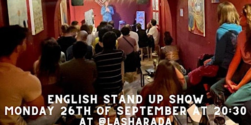 English Standup Comedy Show