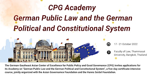 German Public Law and the German Political and Constitutional System