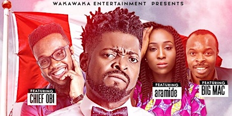 AFRICAN KINGS OF COMEDY 2017 with BasketMouth! primary image