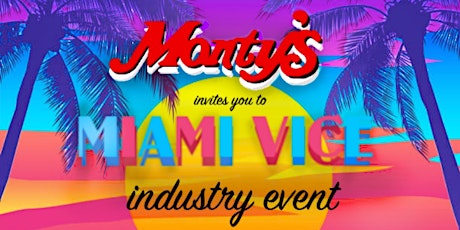 Monty's Coconut Grove MIAMI VICE Industry Event