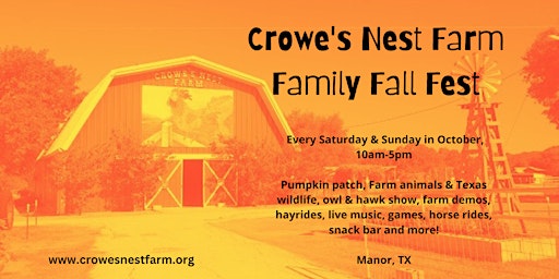 Crowe's Nest Farm Family Fall Festival '22