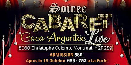 Coco Argentée en Live (Cabaret NkulBeti)