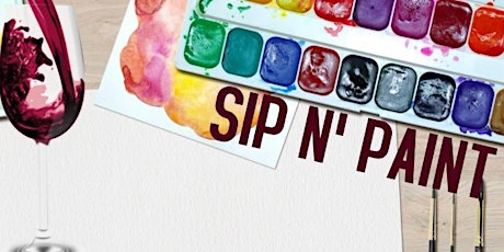 Sip N Paint Color Party For Shanta
