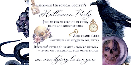 Pembroke Historical Society Halloween Party
