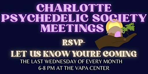 Cohoba's Psychedelic Society Meetings!