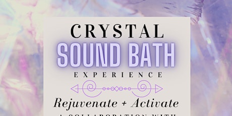 CRYSTAL Sound Bath- Meditate with thousands of Crystals + Aura Readings