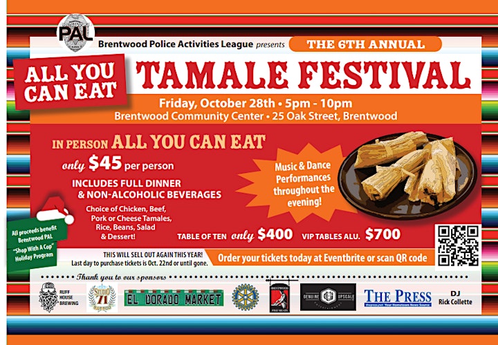 Sixth Annual Tamale Festival image