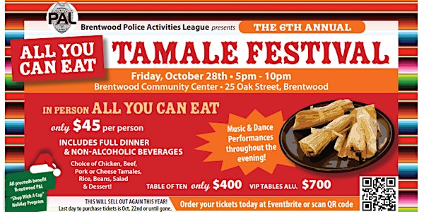 Sixth Annual Tamale Festival