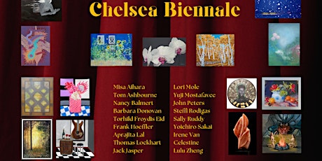 "Chelsea Biennale" Exhibit  primärbild