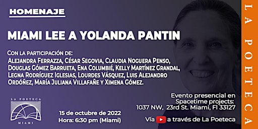 Miami lee a Yolanda Pantin