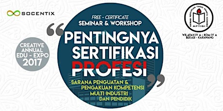 Free Seminar: Sertifikasi Profesi 2017 primary image