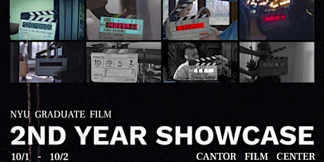 Fall 2022 Grad Film 2nd Year Showcase DAY 1