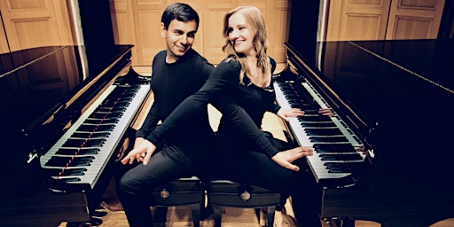 Vieness Piano Duo visits Blue Note Studio