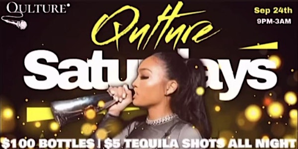 $5 Tequila Shot Saturdays  • Esco Seafood • $100 Bottles • 2 Floor Party