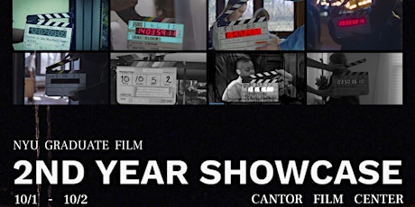 Fall 2022 Grad Film Showcase DAY 2