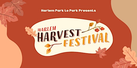 Harlem Harvest Festival 2022 primary image