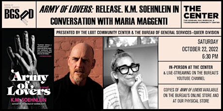 ARMY OF LOVERS release. K.M. Soehnlein in Conversation with Maria Maggenti