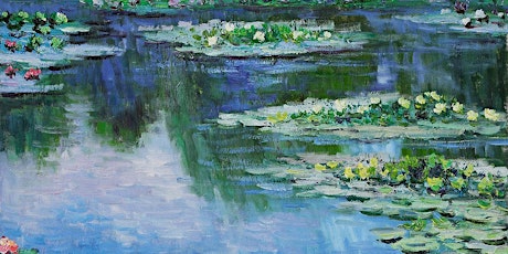 Wine and Paint Party (Monet's Waterlillies) primary image
