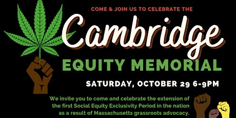 Cambridge Cannabis Equity Memorial