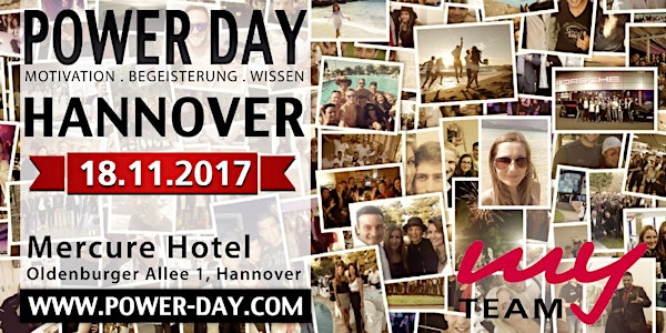 8. Powerday - SAVE THE DATE