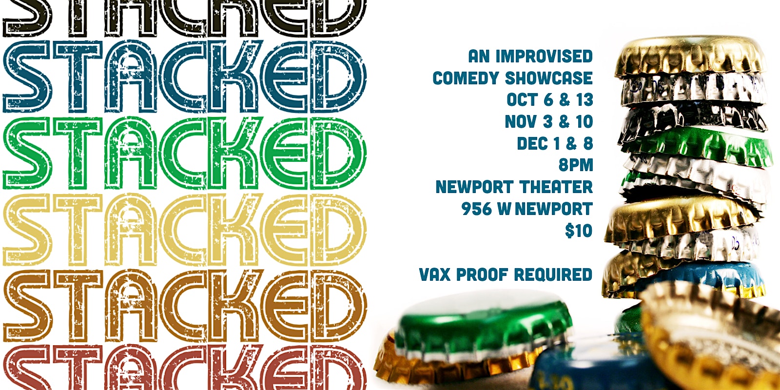 STACKED Comedy Showcase