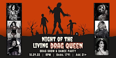 Hamilton Ohio Pride's Halloween Party "Night of the Living Drag Queen"