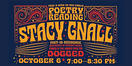 Stacy Gnall Poetry Reading