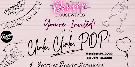 Denver Housewives 6 Year Anniversary Party