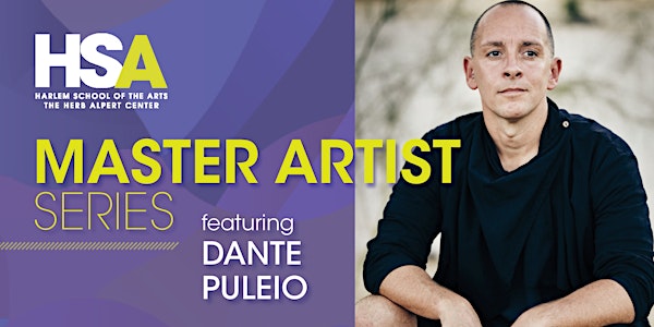 Master Artist Series featuring Dante Puleio