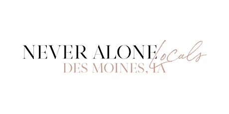 Never Alone Widows Des Moines