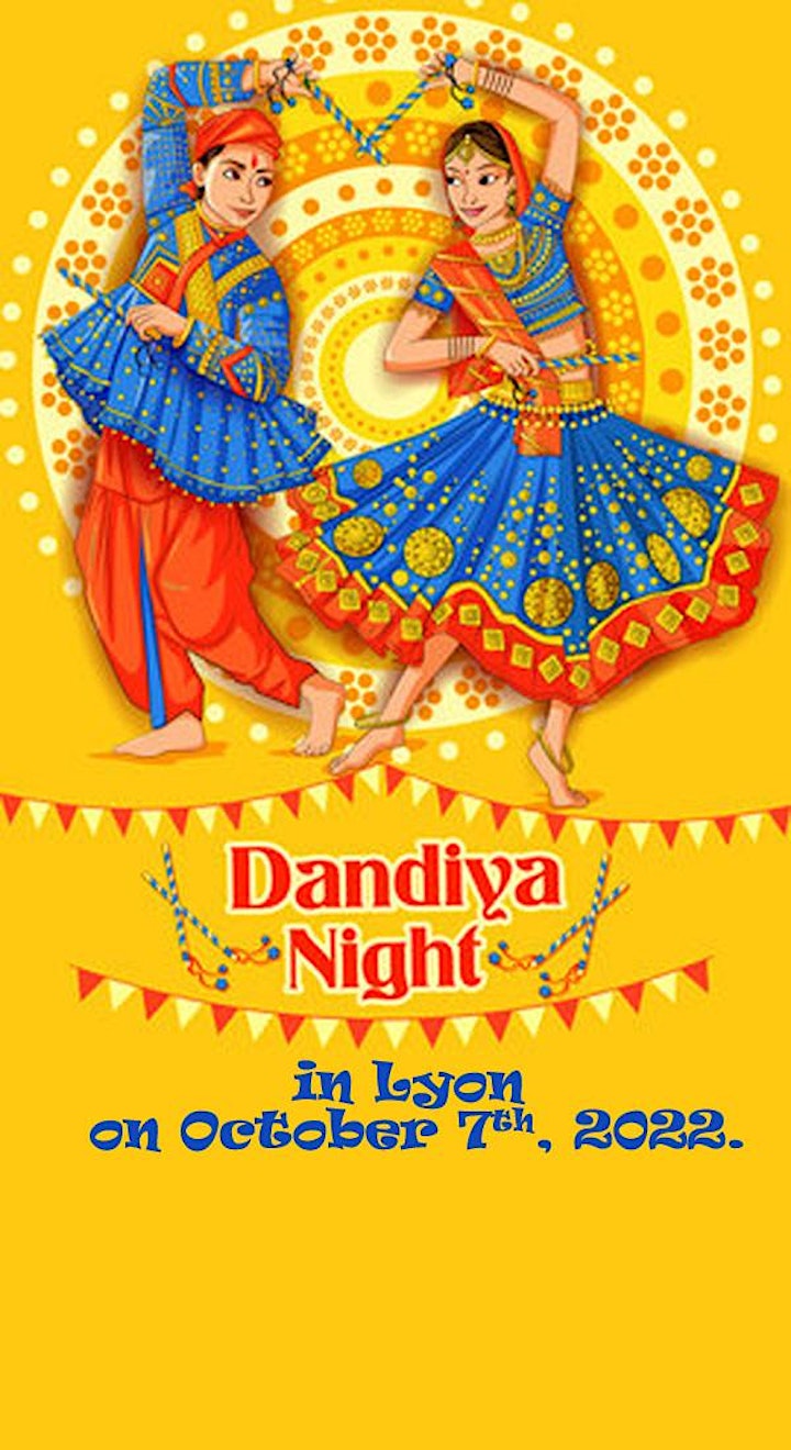 Dandiya & Garba Night - Navratri Festival in Lyon image
