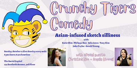 Crunchy Tigers Comedy: Debut Show!