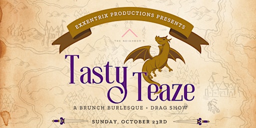 Tasty Teaze: A Burlesque + Drag Brunch