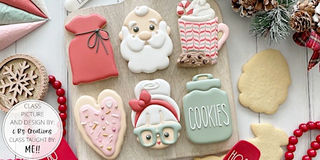 All About Royal Icing & Sugar Cookie Decorating Class
